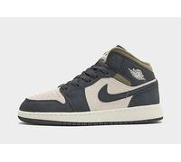 Nike Air Jordan 1 Mid Older Kids' Shoes - Brown 4
