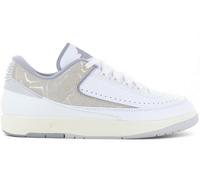 Jordan Air 2 Retro Low Python - Men Sneakers Shoes Leather White DV9956-100 New