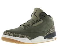 Nike Air Jordan 3 Retro 'Medium Olive' Men's Shoes - Green 7