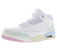 Nike Air Jordan 3 Retro 'Sail and Jade Aura' Men's Shoes - White 12