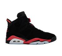 Jordan Air 6 Retro 'Infrared Salesman' (Black) Men's Casual Shoes, Black, 13