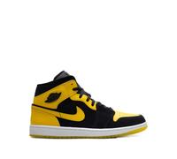 Jordan Air Jordan 1 Mid "Black/White/Varsity Maize" sneakers - Yellow 7.5-8-8.5-9-9.5-10-10.5-11-11.5-12-12.5