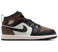 Jordan Air Jordan 1 Mid Love The Game Letter Ps Kids Black