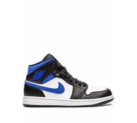 Jordan Air Jordan 1 Mid "Racer Blue/Black/White" sneakers 8-8.5-9-9.5-10-10.5-11-11.5-12-13-14-15-16-17-18
