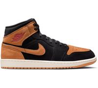 Jordan Air Jordan 1 Mid Se Black Flax Black C002