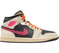 Jordan Air Jordan 1 Mid Se Edge Women White C107