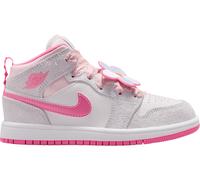 Jordan Air Jordan 1 Mid Se Ps Pink Bloom Kids Grey