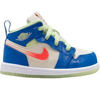 Jordan Air Jordan 1 Mid Se Td Game Royal Kids Blue