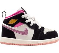 Jordan Air Jordan 1 Mid Se Td Kids Black