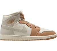 Jordan Air Jordan 1 Mid Tan Toe Women Brown C118