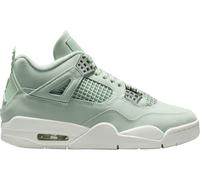 Air Jordan Women's 4 Retro W Sneaker Seafoam/Sail/Metallic Silver