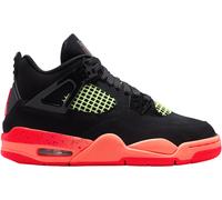 Jordan Air Jordan 4 Retro Gs Black Infrared 23 Kids Black