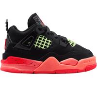 Jordan Air Jordan 4 Retro Td Black Infrared 23 Kids Black