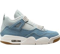 Jordan Air Jordan 4 Retro Tex Worn Blue Women White C100