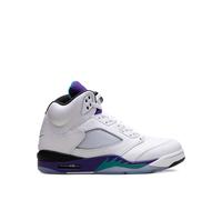 Jordan Air Jordan 5 Retro OG "New Emerald/Grape Ice" sneakers - White 5-6-6.5-7-7.5-8-8.5-9-9.5-10-10.5-11-11.5-12-12.5-13-14-15