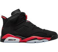 Jordan Air Jordan 6 Retro 'Infrared Salesman' Sneaker (Black/Lt Crimson - 6) - Size 6 - Men's