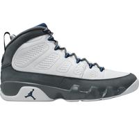 Nike Air Jordan 9 Retro 'Flint Grey and French Blue' Men's Shoes - White 8