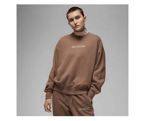 Jordan Air X Wordmark Sweatshirt Women Beige C270