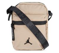 Jordan - Airborne Crossbody Bag for: Unisex-Adult, Beige Black, One Size