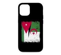 Jordan Algeria Flag | Jordanian Algerian Roots Case for iPhone 12/12 Pro