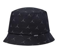 Jordan All Over Jumpman Print Hat Youth AOP Bucket Hat (Black)