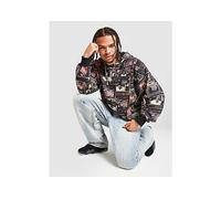 Jordan All Over Print Graphic Hoodie - Black - Mens S