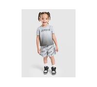 Jordan All Over Print T-Shirt/Shorts Set Infant - Grey - Kids 18-24M