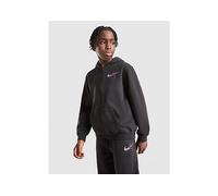 Jordan Arch Fleece Full Zip Hoodie Junior - Black - Kids 8-10Y