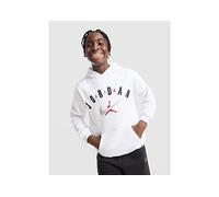 Jordan Arch Logo Fleece Hoodie Junior - White 12-13Y
