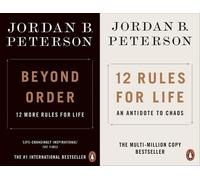 Jordan B. Peterson 2 Books Collection Set - Non Fiction - Paperback