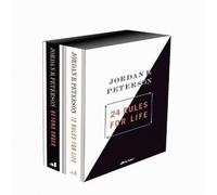 Jordan B. Peterson 24 Rules For Life : The Box Set N/A Book Jordan B. Peterson Multicolor