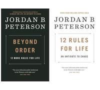 Jordan B. Peterson Bestselling Combo Books: 12 Rules for Life, Beyond order (Hardcover Edition)