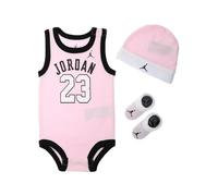Jordan Baby 23 Jersey Set, Pink Foam, 6/12 Months