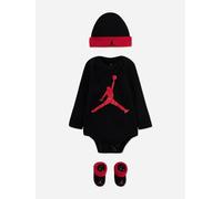 Jordan Baby Boys Jumpman Bodysuit Gift Set in Black - Black - 6 - 12 Mths