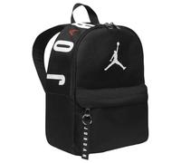 Jordan Baby Boy's Mini Backpack (Toddler) Black One Size, Black/Red/White, Taglia unica, Traditional Backpack