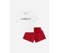 Jordan Baby Boys MJ Stretch HBR Short Set in Red - Red - 24 months
