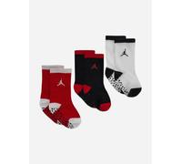 Jordan Baby Boys Speckle Socks Set in Black - Black - 6 - 12 Mths