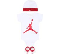 Jordan Baby Jumpman Set, Gym Red/White, 0/6 Months