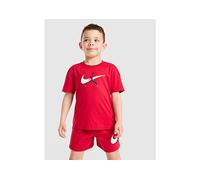 Jordan Beyond The Arc T-Shirt/Shorts Set Children - Red 4-5Y