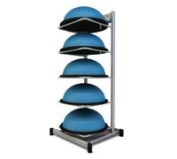 Jordan BOSU Rack, BOSU Rack (5 tier) Grey