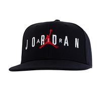 Jordan Boy`s Jumpman Air Cap (Black(8A0128-023)/White, 4-7)