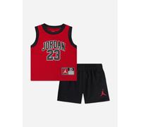 Jordan Boys 23 Jersey Short Set in Black - Black - 18 months