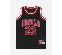 Jordan Boys 23 Jersey Sleeveless Top in Black - Black - 2 - 3 Yrs