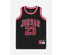 Jordan Boys 23 Jersey Sleeveless Top in Black - Black - 5 - 6 Yrs