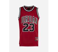 Jordan Boys 23 Jersey Sleeveless Top in Red - Red - 8 - 10 Yrs