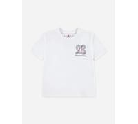 Jordan Boys 23 Throw Up T-Shirt in White - White - 13 - 15 Yrs