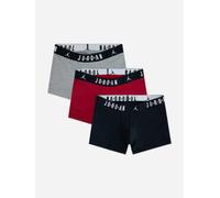 Jordan Boys Flight Cotton 3 Pack Boxer Shorts Set in Red - Red - 10 - 12 Yrs