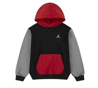 Jordan Boys' Hoodie MJ Brooklyn Black Code 95F121-KR5, Kr5-Black, 13 Years