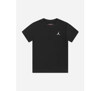 Jordan Boys Jumpman Air Embroidered T-Shirt in Black - Black - 10 - 12 Yrs