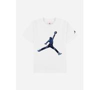 Jordan Boys MJ Brand Skeleton Jumpman T-Shirt in White - White - 5 - 6 Years